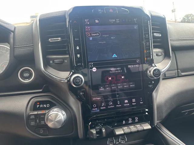 new 2025 Ram 1500 car, priced at $60,410