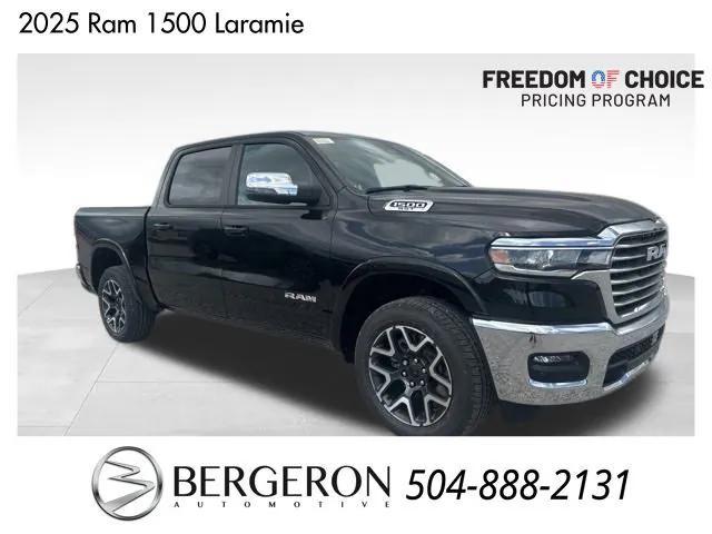 new 2025 Ram 1500 car, priced at $61,910