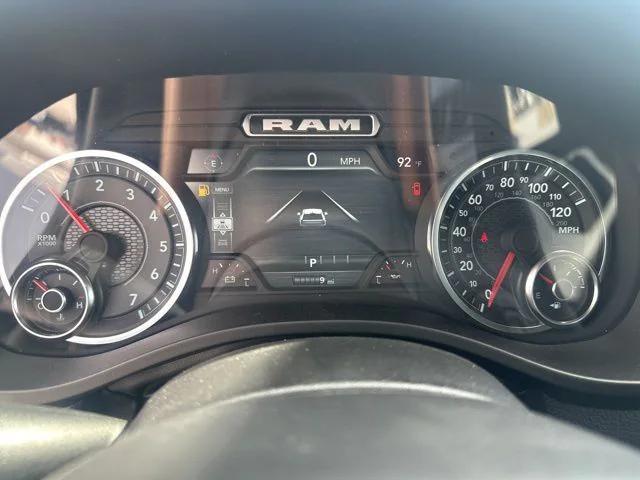 new 2025 Ram 1500 car, priced at $59,410