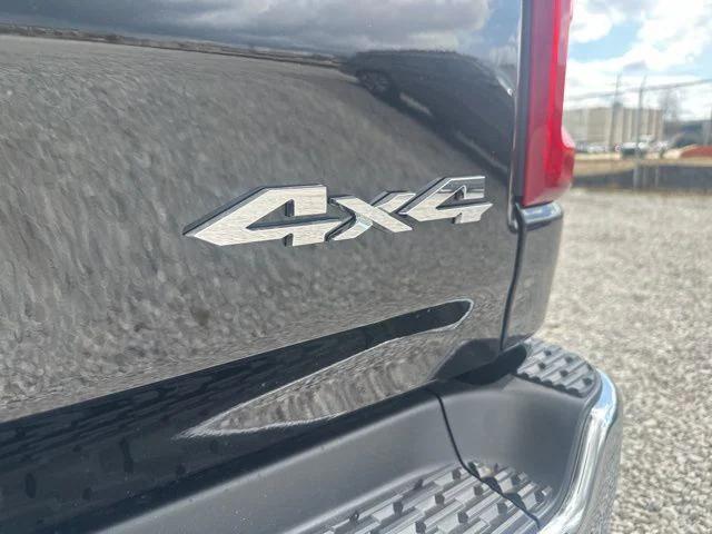 new 2025 Ram 1500 car, priced at $59,410