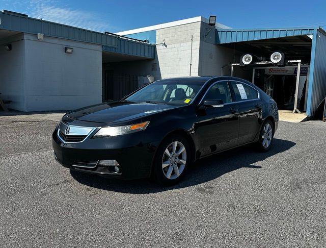 used 2014 Acura TL car, priced at $15,000