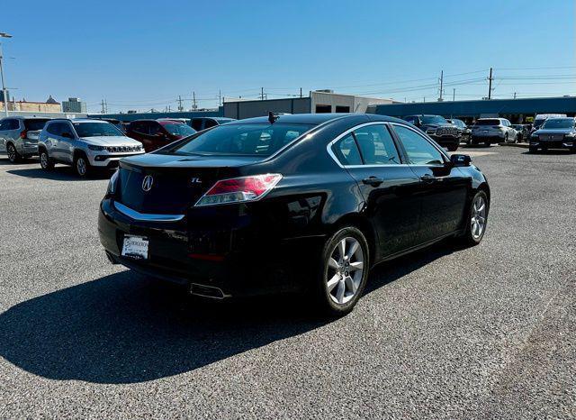 used 2014 Acura TL car, priced at $15,000