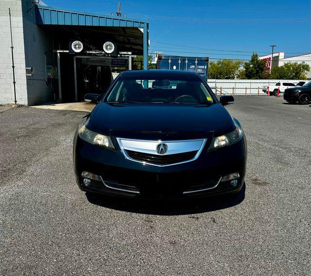 used 2014 Acura TL car, priced at $15,000