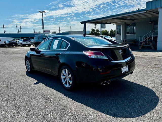 used 2014 Acura TL car, priced at $15,000
