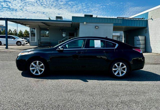 used 2014 Acura TL car, priced at $15,000