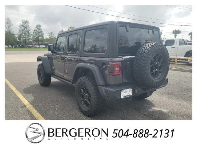 new 2025 Jeep Wrangler car, priced at $54,070