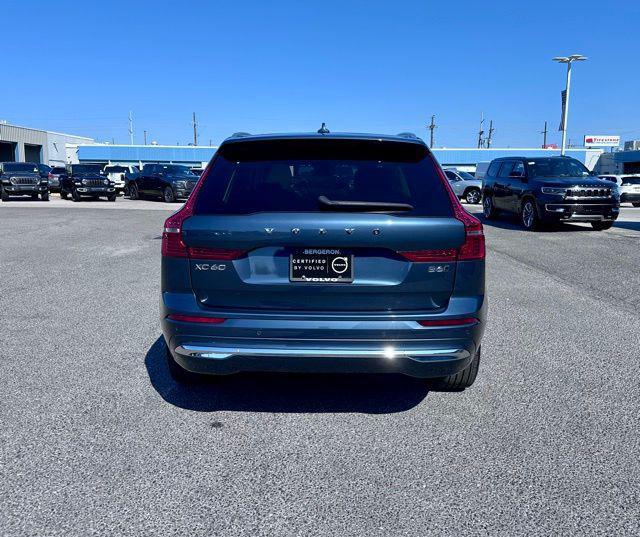 used 2022 Volvo XC60 car, priced at $37,000