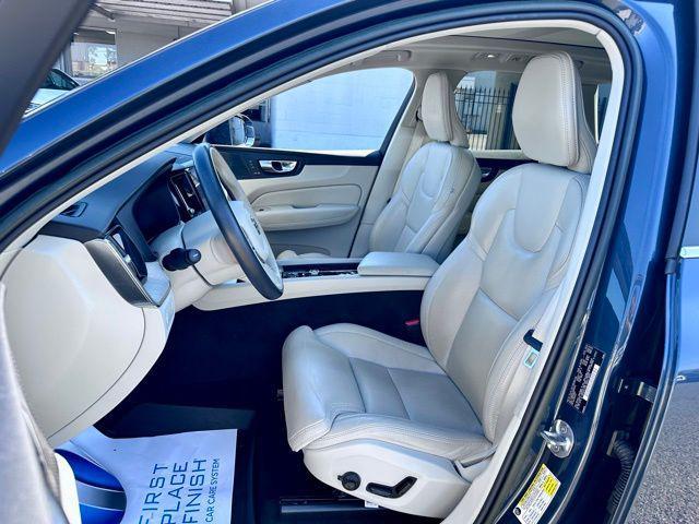 used 2022 Volvo XC60 car, priced at $37,000