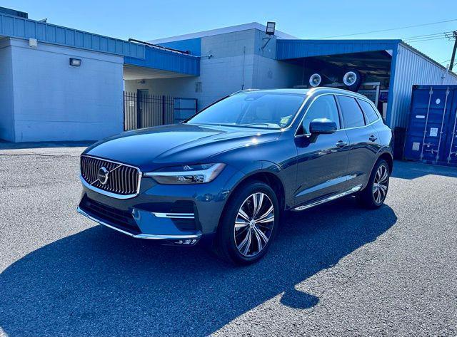 used 2022 Volvo XC60 car, priced at $37,000