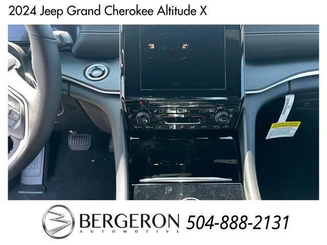 new 2024 Jeep Grand Cherokee car, priced at $40,030