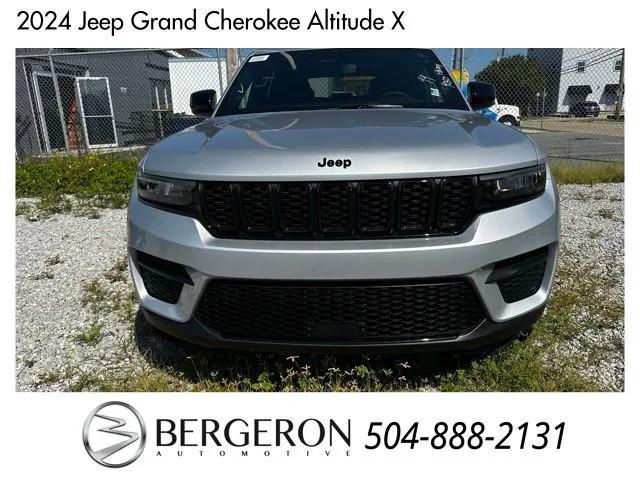 new 2024 Jeep Grand Cherokee car, priced at $40,030