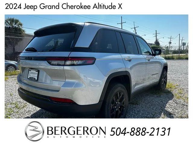 new 2024 Jeep Grand Cherokee car, priced at $40,030