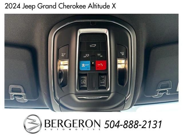 new 2024 Jeep Grand Cherokee car, priced at $40,030