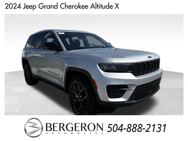 new 2024 Jeep Grand Cherokee car, priced at $40,030