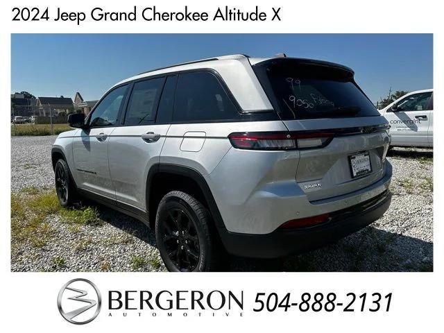 new 2024 Jeep Grand Cherokee car, priced at $40,030