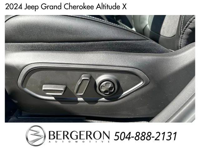 new 2024 Jeep Grand Cherokee car, priced at $40,030