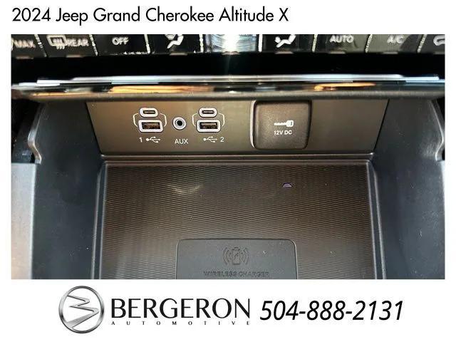 new 2024 Jeep Grand Cherokee car, priced at $40,030