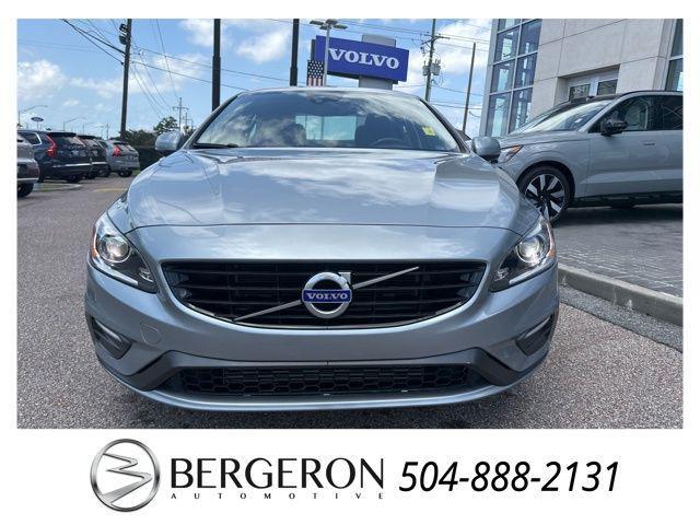 used 2018 Volvo S60 car, priced at $19,997