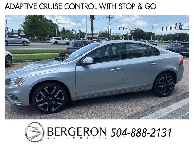 used 2018 Volvo S60 car, priced at $19,000