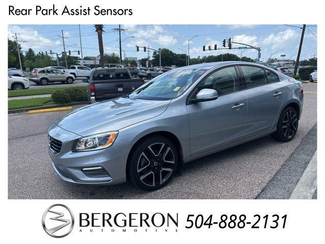 used 2018 Volvo S60 car, priced at $19,997
