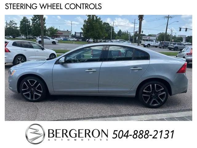 used 2018 Volvo S60 car, priced at $19,000