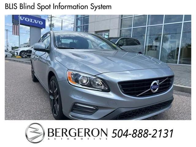 used 2018 Volvo S60 car, priced at $19,000