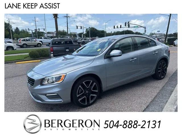 used 2018 Volvo S60 car, priced at $19,000