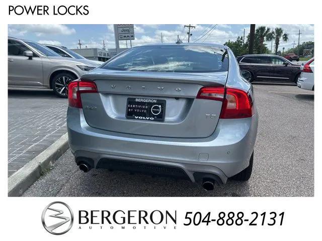 used 2018 Volvo S60 car, priced at $19,000