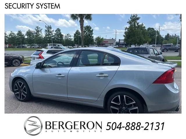 used 2018 Volvo S60 car, priced at $19,000