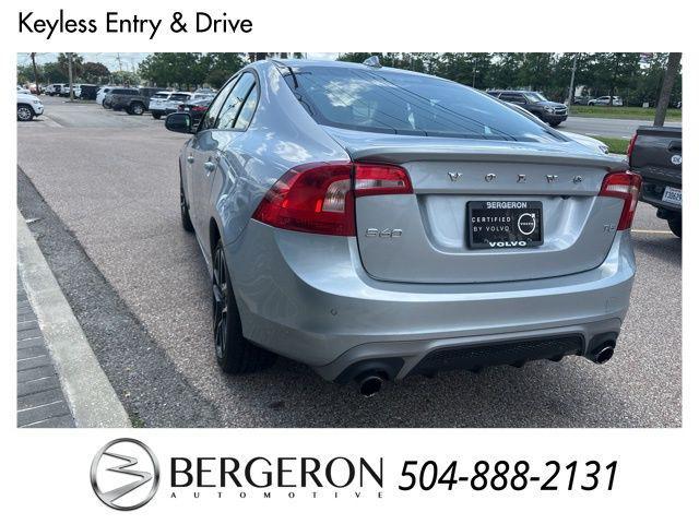 used 2018 Volvo S60 car, priced at $19,997