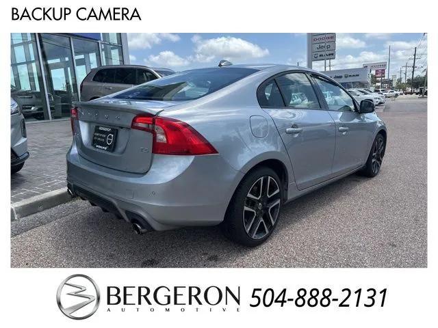 used 2018 Volvo S60 car, priced at $19,000