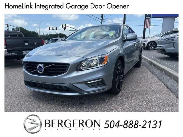 used 2018 Volvo S60 car, priced at $19,000