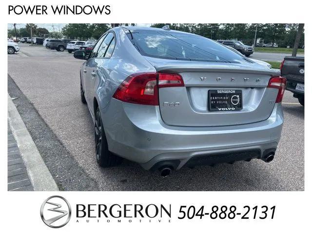 used 2018 Volvo S60 car, priced at $19,000