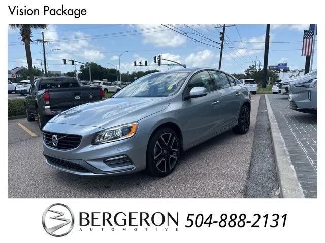 used 2018 Volvo S60 car, priced at $19,000