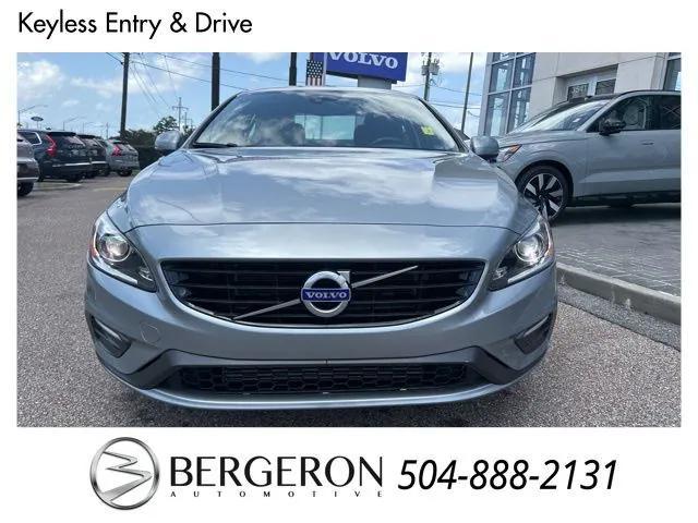 used 2018 Volvo S60 car, priced at $19,000