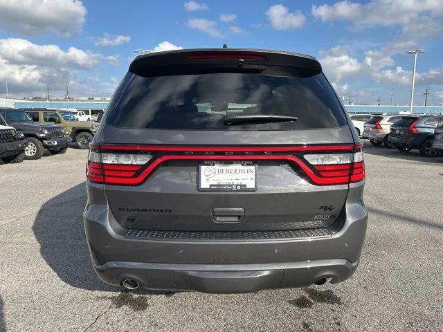 new 2025 Dodge Durango car, priced at $52,680
