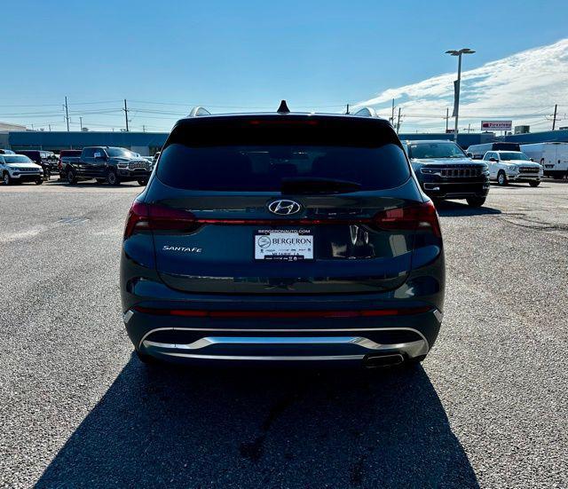 used 2021 Hyundai Santa Fe car, priced at $23,000