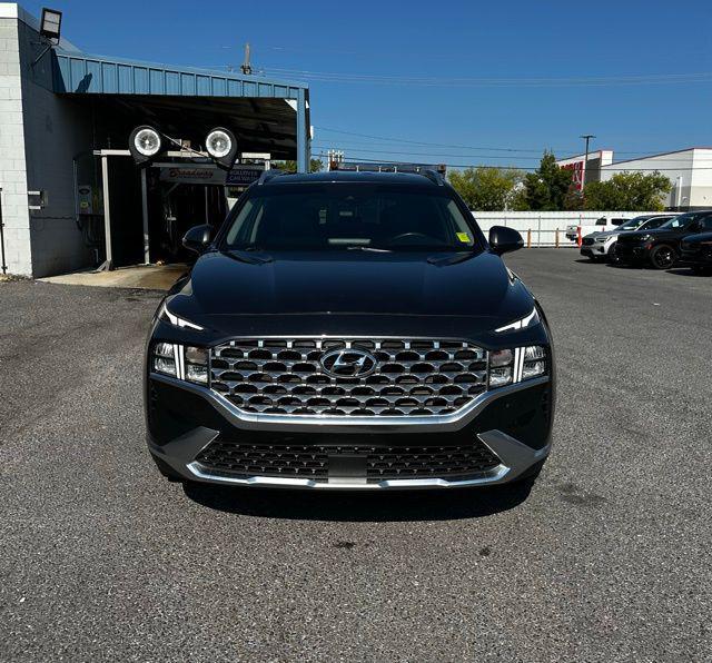 used 2021 Hyundai Santa Fe car, priced at $23,000