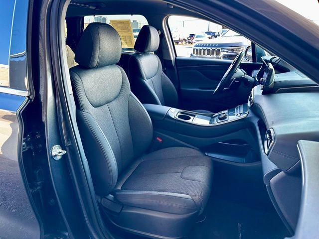 used 2021 Hyundai Santa Fe car, priced at $23,000