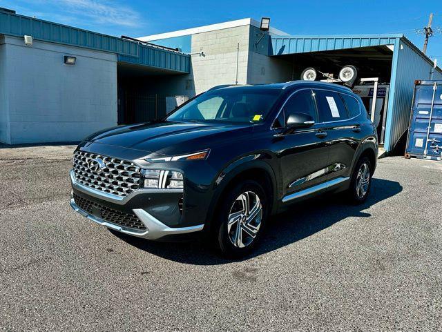 used 2021 Hyundai Santa Fe car, priced at $23,000