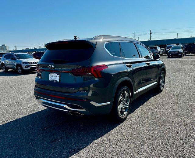 used 2021 Hyundai Santa Fe car, priced at $23,000