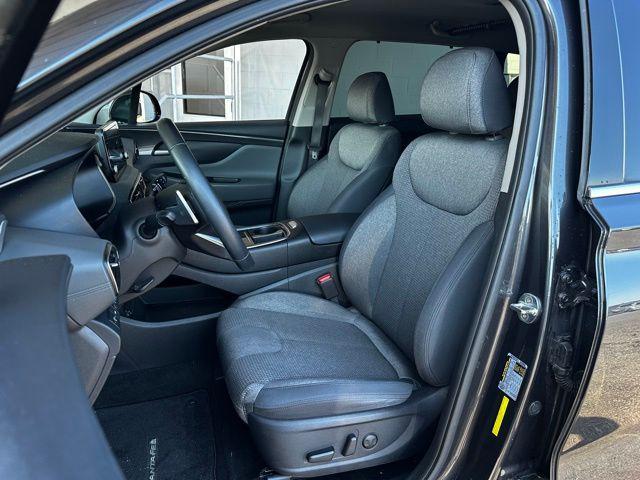 used 2021 Hyundai Santa Fe car, priced at $23,000