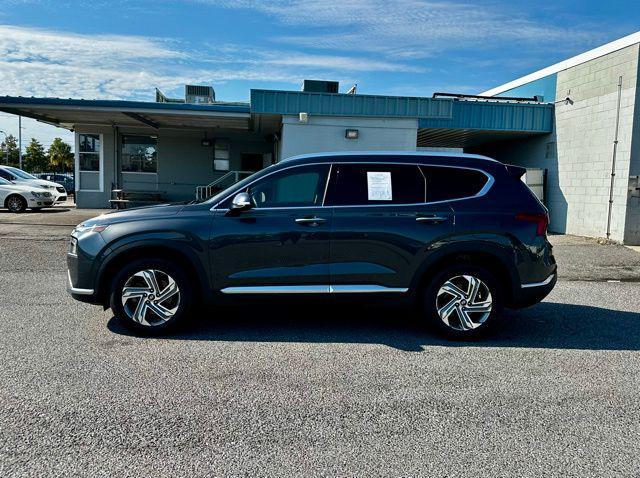 used 2021 Hyundai Santa Fe car, priced at $23,000