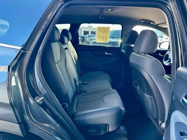 used 2021 Hyundai Santa Fe car, priced at $23,000