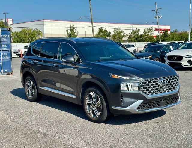used 2021 Hyundai Santa Fe car, priced at $23,000