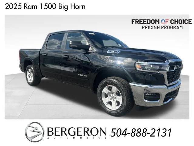 new 2025 Ram 1500 car, priced at $53,585