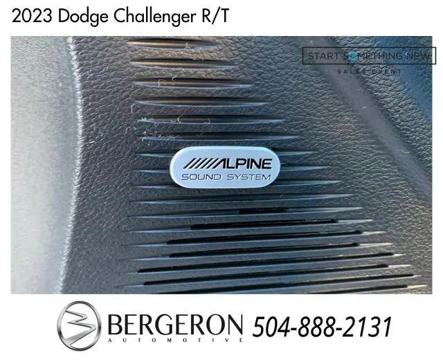 new 2023 Dodge Challenger car, priced at $47,665