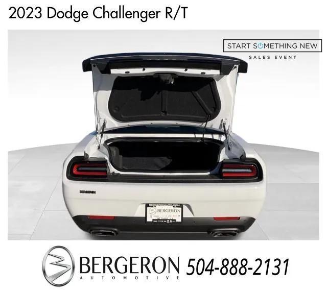 new 2023 Dodge Challenger car, priced at $47,665