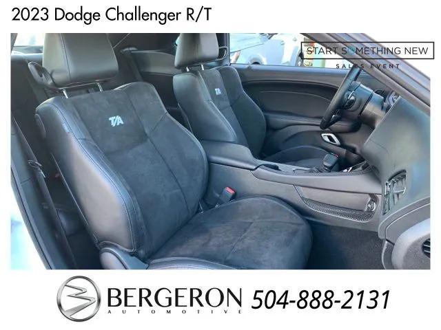 new 2023 Dodge Challenger car, priced at $47,665