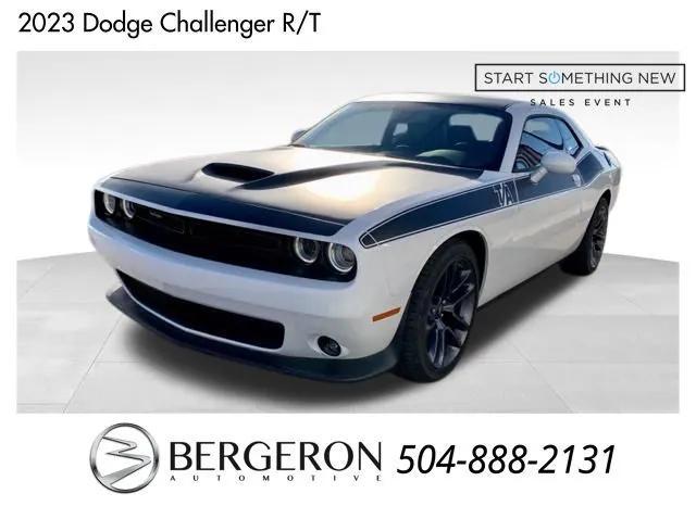 new 2023 Dodge Challenger car, priced at $47,665